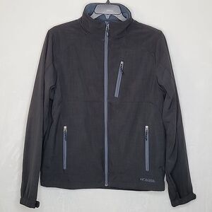 Black Diamond Double Diamond Fleece Lined Full Zip Jacket Size Medium